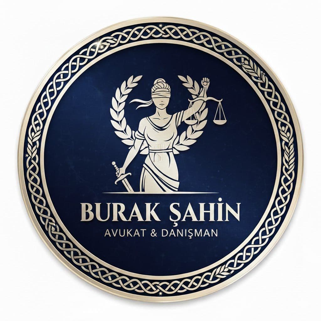 Burak ŞAHİN Logo